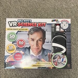 Brand New Bill Nye’s VR Science Kit 50 Piece set
